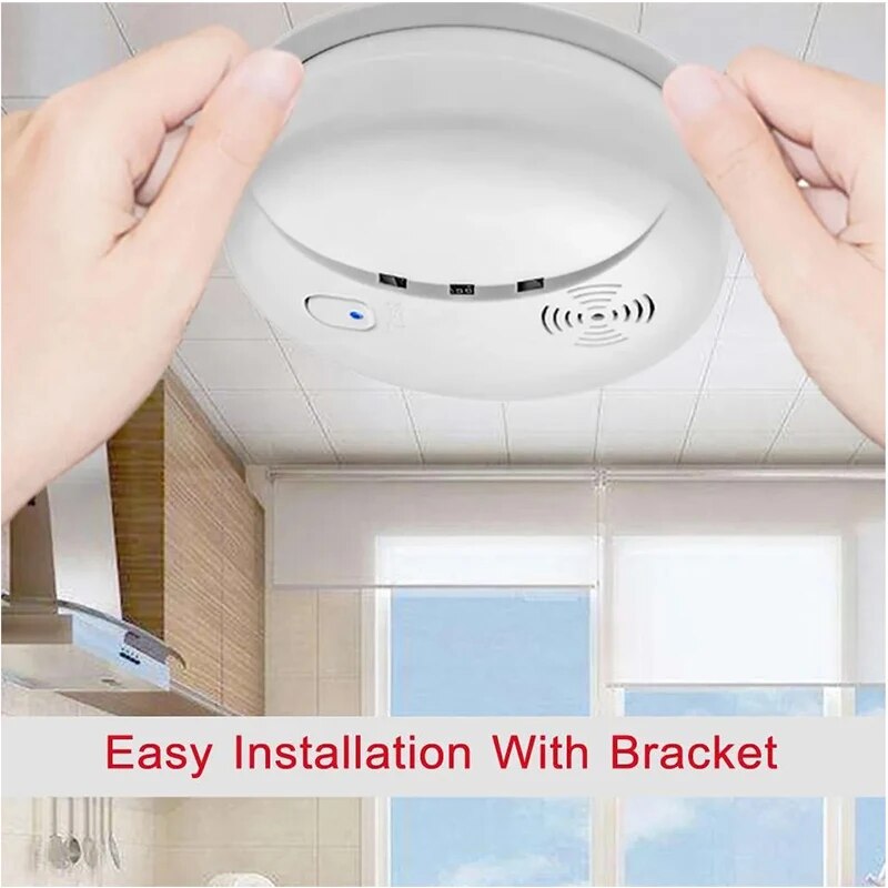 Fire Smoke Detector Sensor Por - огляд і ціна Smoke Detector Interconnected