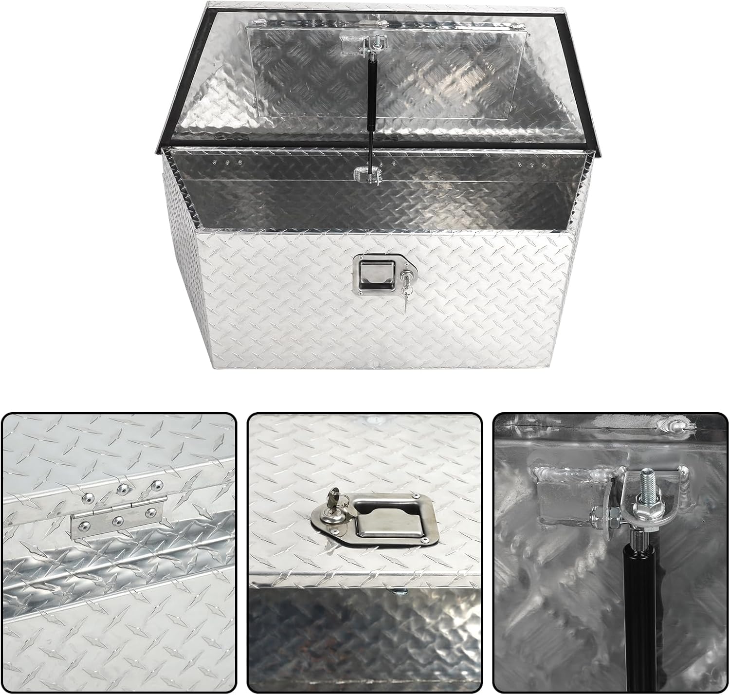 Silver Heavy Duty Aluminum Dia - огляд і ціна Lockbox Key Secure