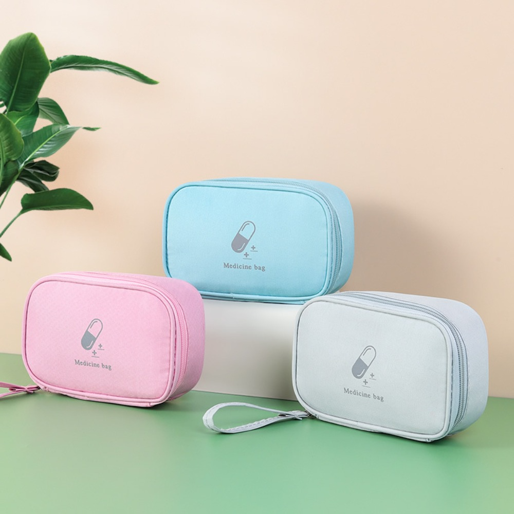 Multifunctional Pink/blue/Grey - огляд і ціна First Aid Bag Kit