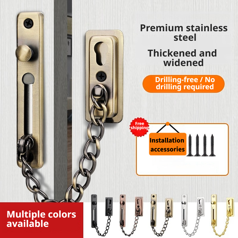 Stainless Steel Anti-Theft Doo - огляд і ціна Security Chain Door