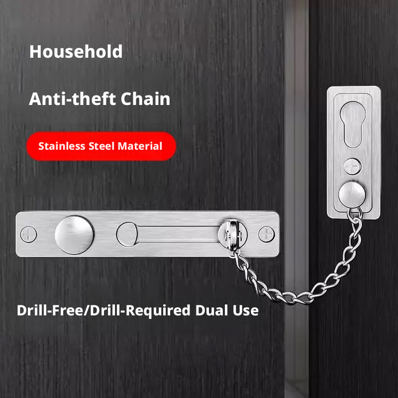 Stainless Steel Anti-Theft Doo - огляд і ціна Security Chain Door