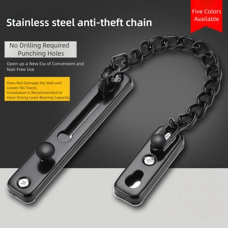 Stainless Steel Anti-Theft Doo - огляд і ціна Security Chain Door