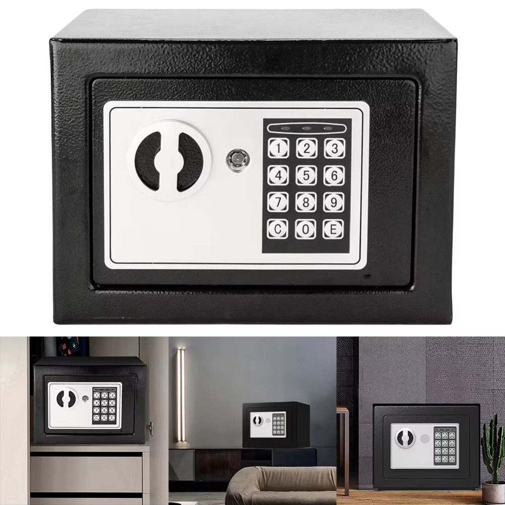 Anti-Theft Piggy Bank Password - огляд і ціна Lockbox Key Secure