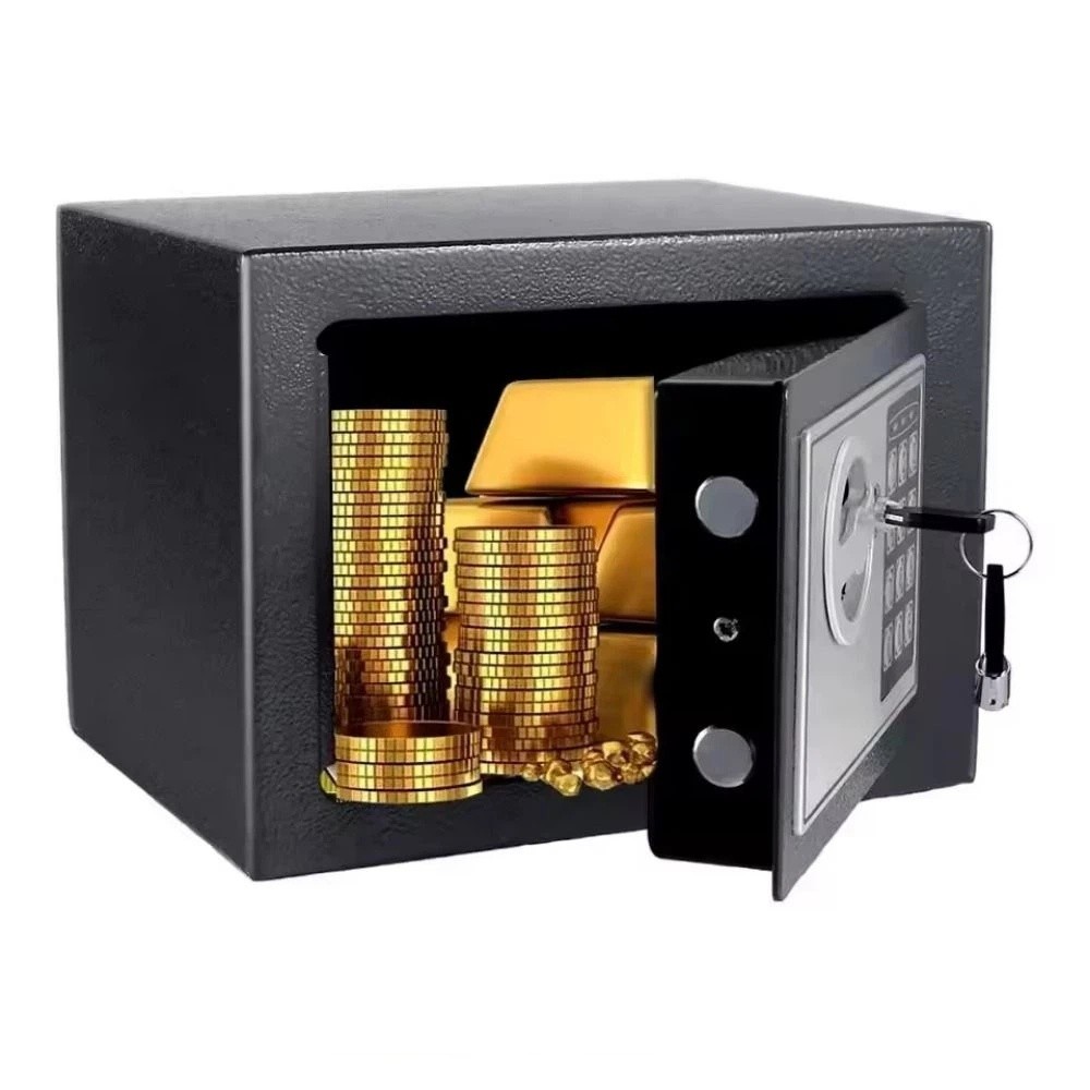Anti-Theft Piggy Bank Password - огляд і ціна Lockbox Key Secure