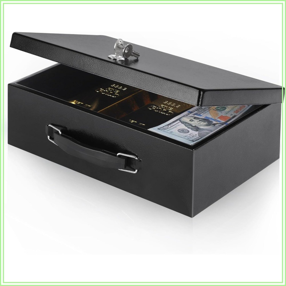 Fire Resistant Safe Box with K - огляд і ціна Fire Safe Document