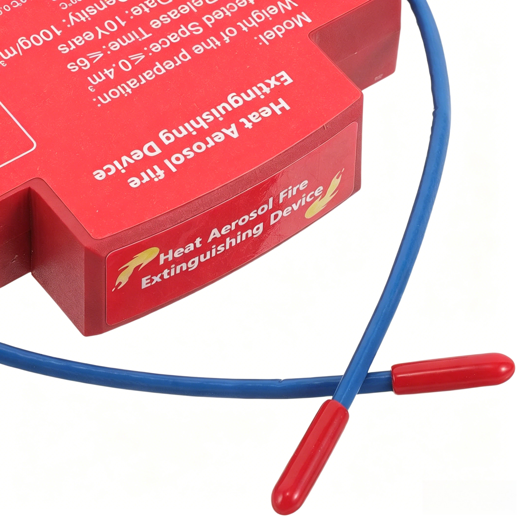 Mini Heat Aerosol Fire Suppres - огляд і ціна Fire Extinguisher Small