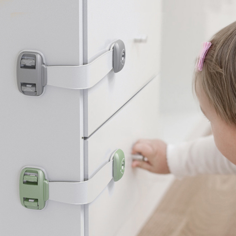 1/4 PCS Baby Safety Drawer Doo - огляд і ціна Medicine Cabinet Lock
