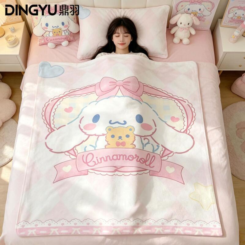 Sanrio Cinnamoroll Cartoon Nap - огляд і ціна Fire Blanket Kitchen