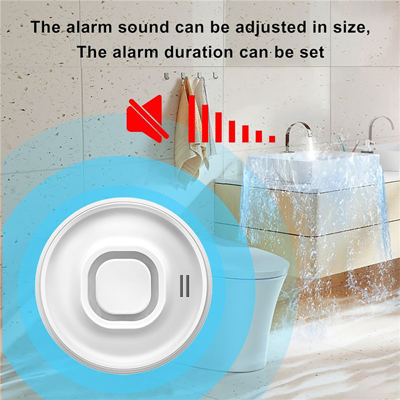 Smart WIFI Water Leak Detector - огляд і ціна Water Alarm Sensor