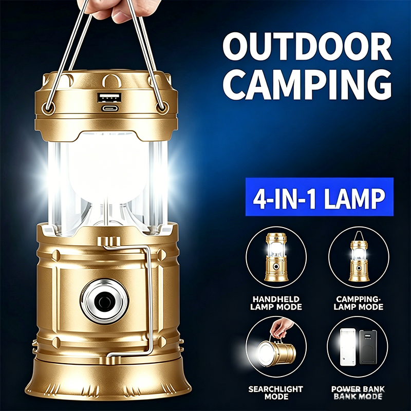 Portable Solar Outdoor Lightin - огляд і ціна Power Outage Light