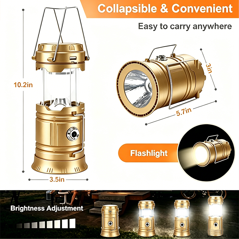 Portable Solar Outdoor Lightin - огляд і ціна Power Outage Light