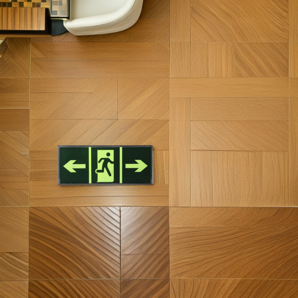 4Pcs Safety Exit Sign Stickers - огляд і ціна Emergency Exit Sign
