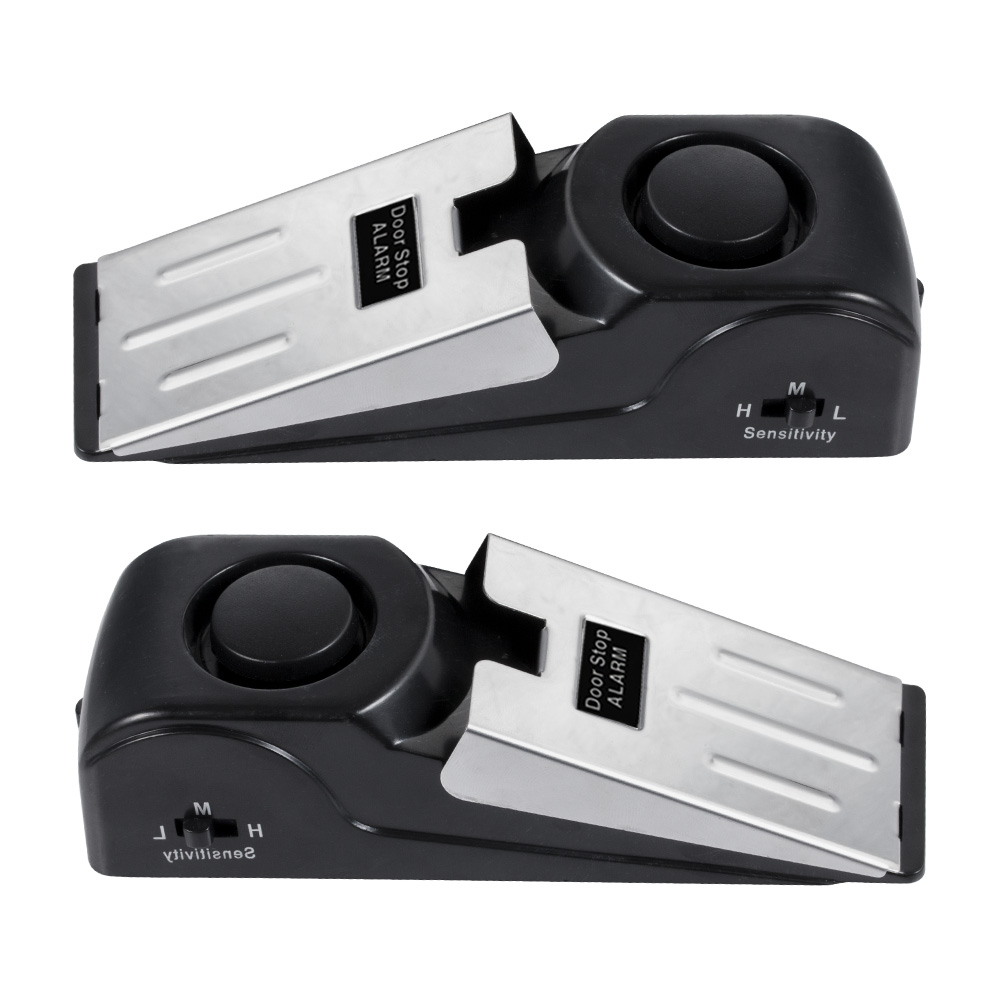 Door Stop Security Alarm 125dB - огляд і ціна Door Stop Alarm