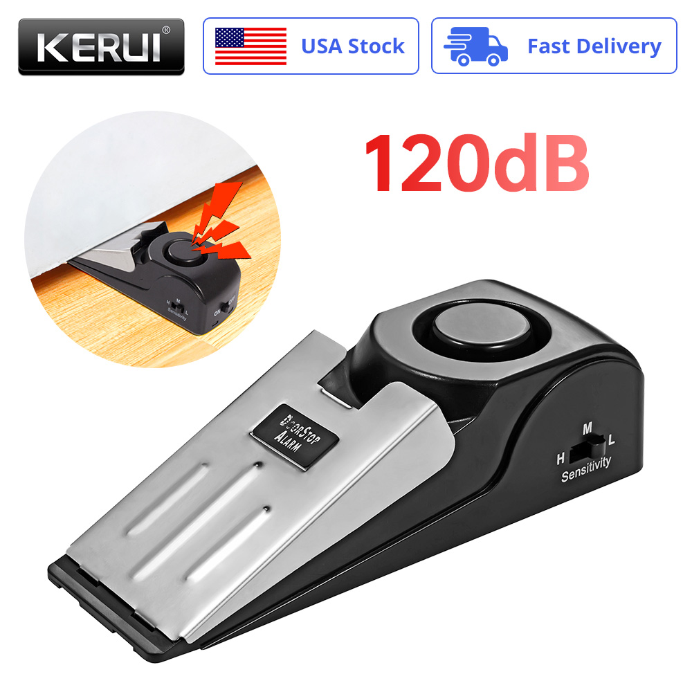 Door Stop Security Alarm 125dB - огляд і ціна Door Stop Alarm