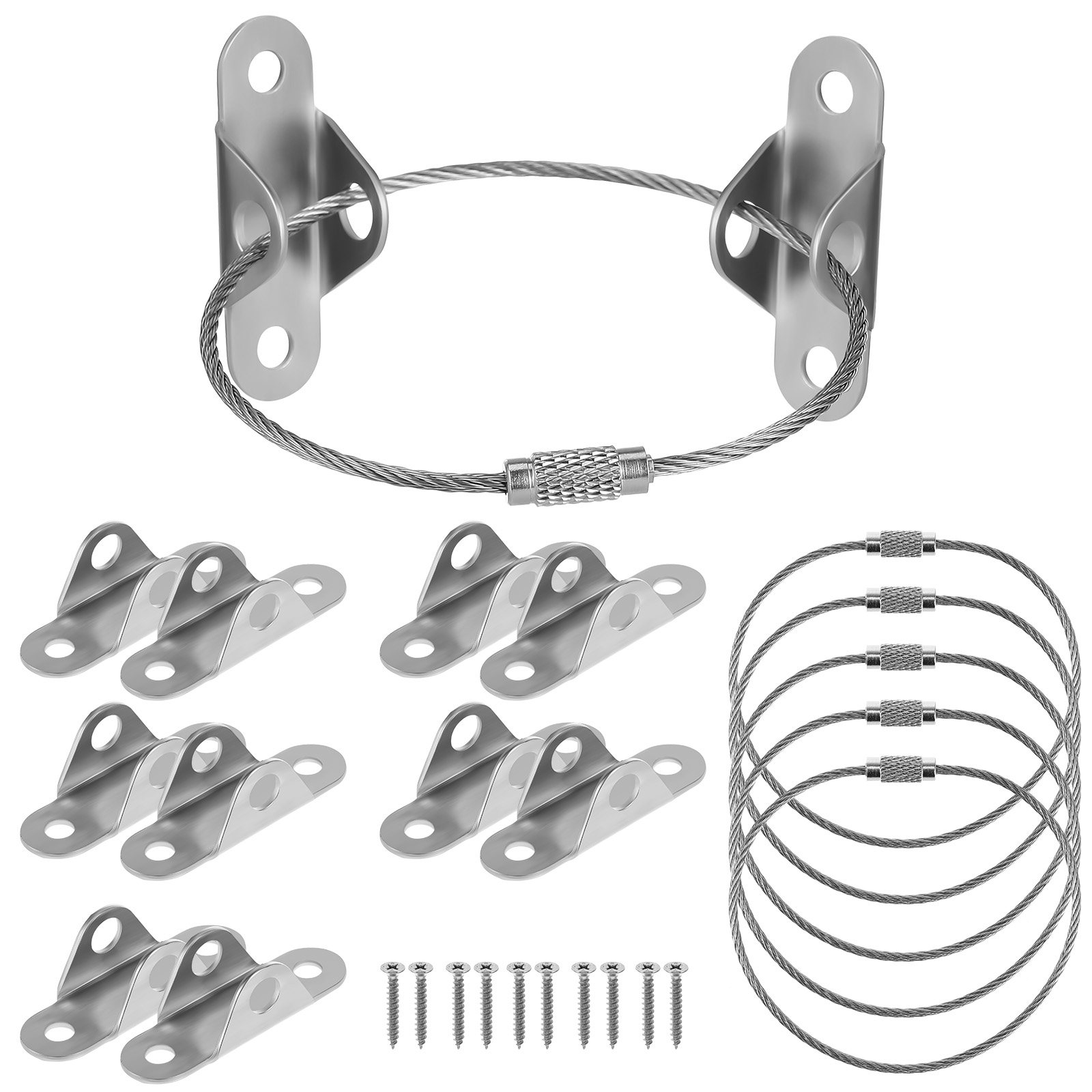 6Sets Earthquake Bookshelf Anc - огляд і ціна Earthquake Anchor Strap