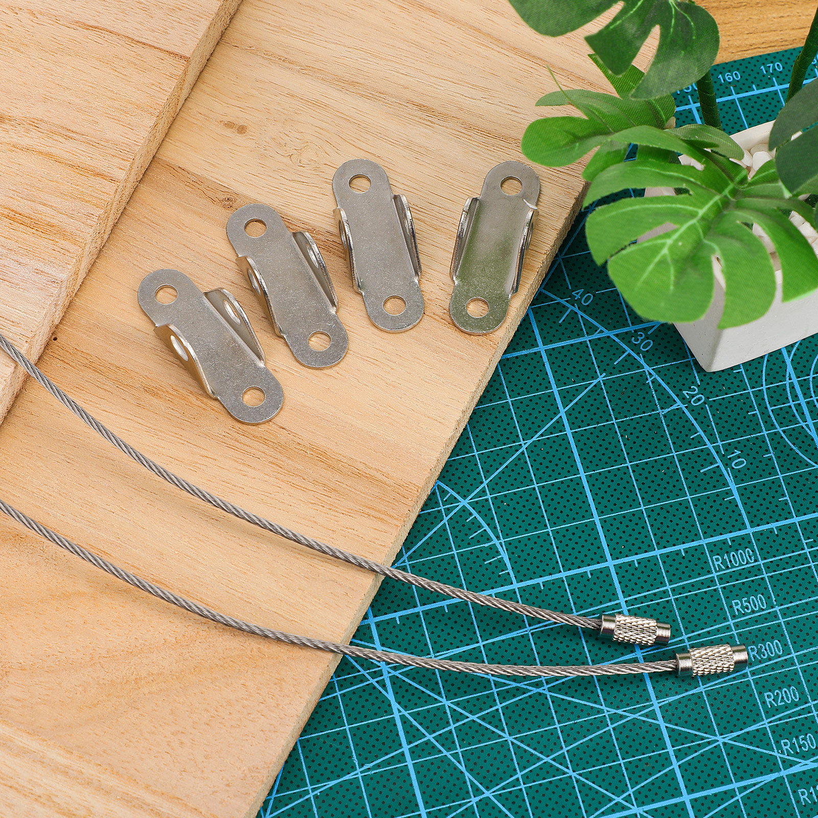 6Sets Earthquake Bookshelf Anc - огляд і ціна Earthquake Anchor Strap