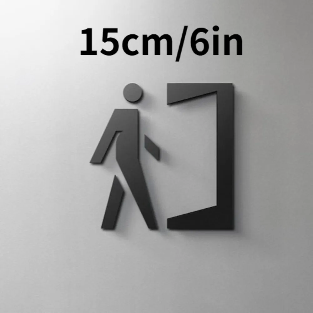 3D Acrylic Exit Sign Laser Cut - огляд і ціна Emergency Exit Sign
