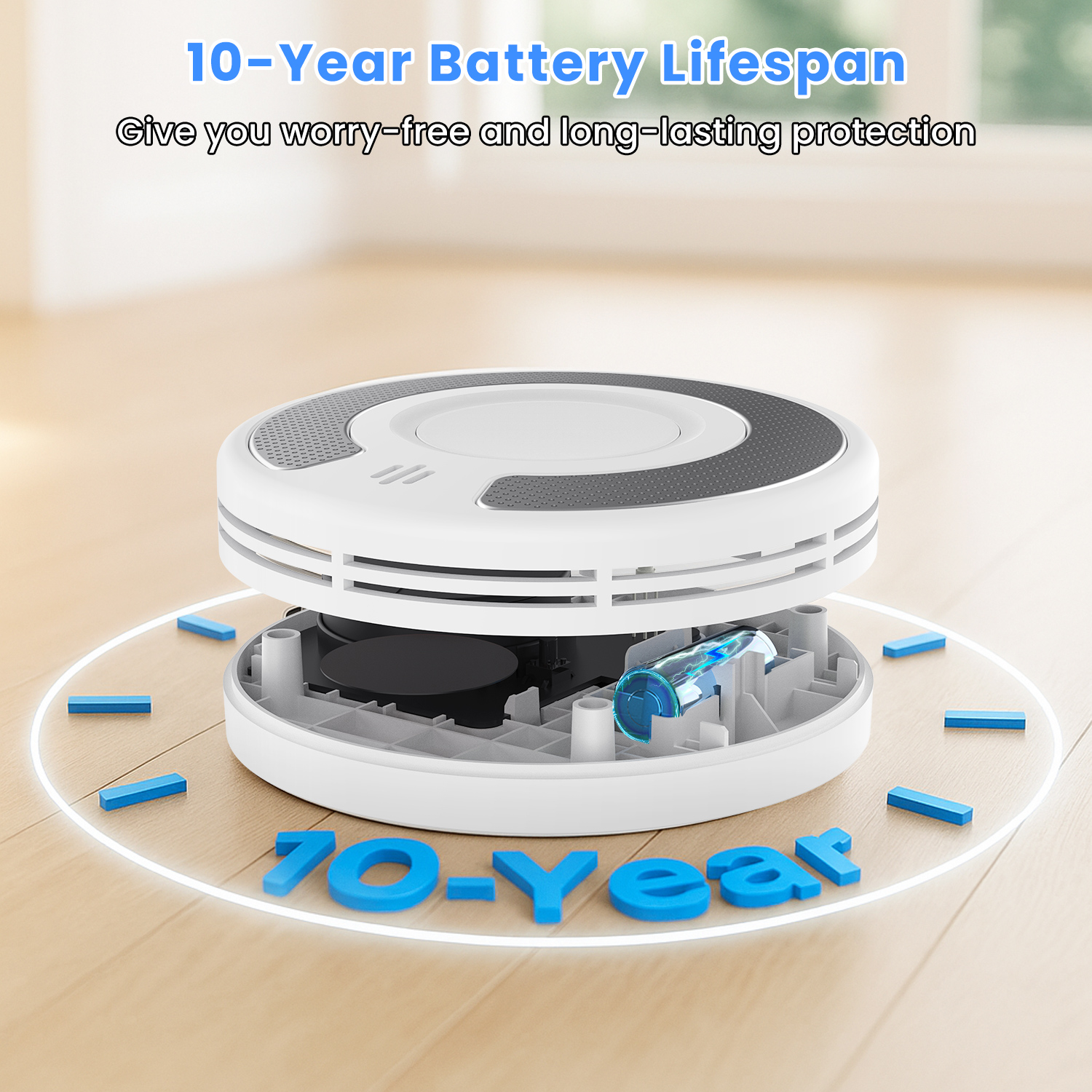 Standalone Smoke Alarm, Smoke  - огляд і ціна Smoke Detector Interconnected