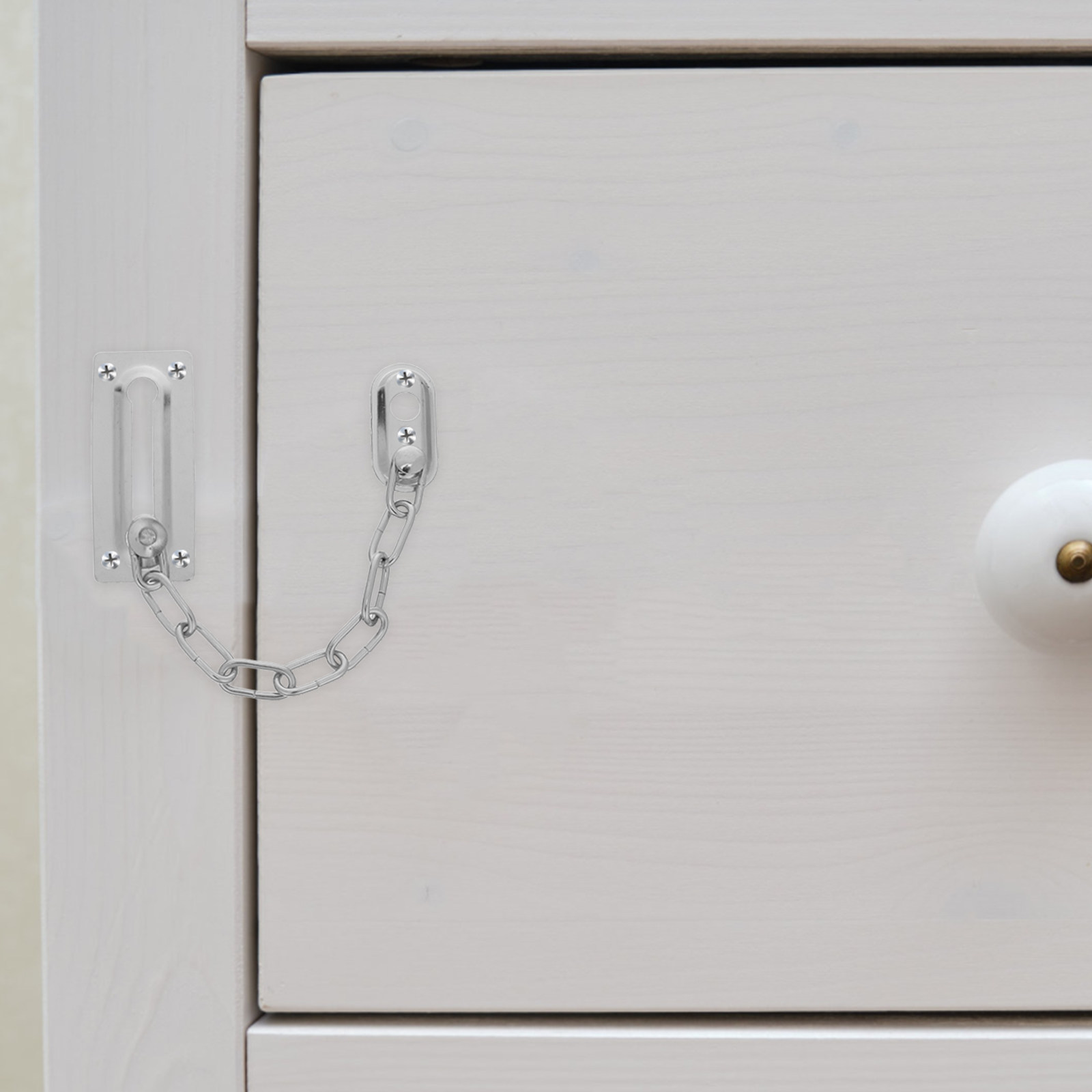 1Pcs Anti-Theft Chain Door Loc - огляд і ціна Security Chain Door