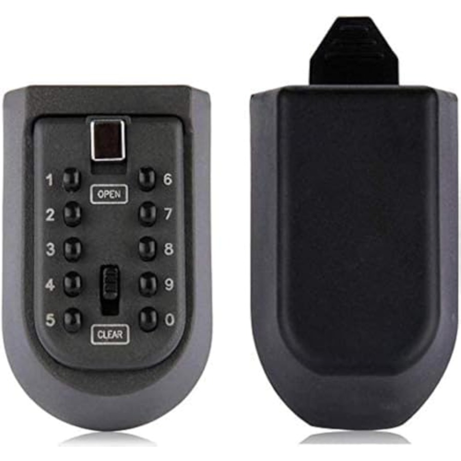 Indoor and Outdoor Key Lock Bo - огляд і ціна Lockbox Key Secure