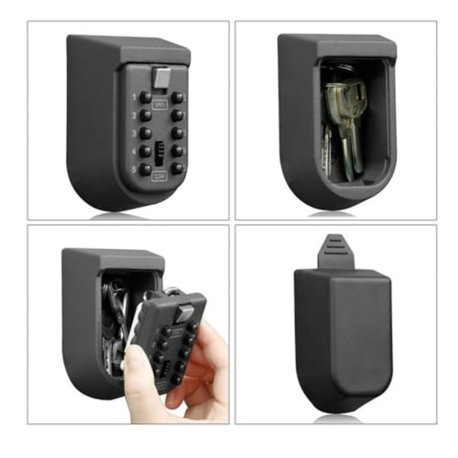 Indoor and Outdoor Key Lock Bo - огляд і ціна Lockbox Key Secure