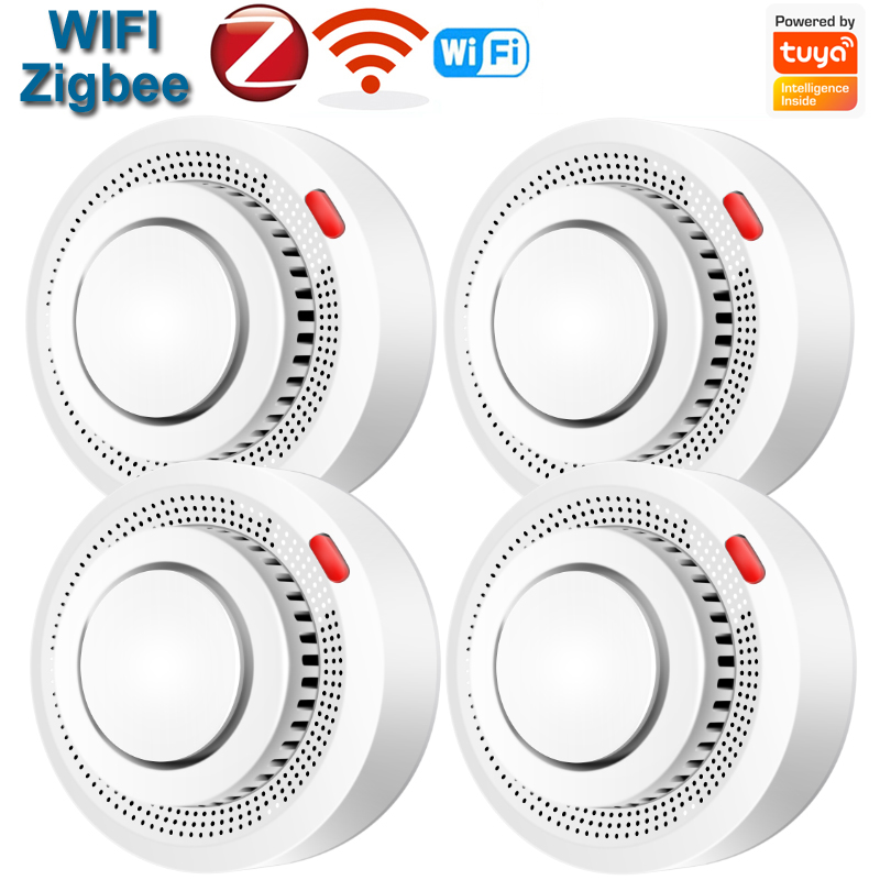 WiFi/Zigbee Smoke Detector Sen - огляд і ціна Smoke Detector Interconnected