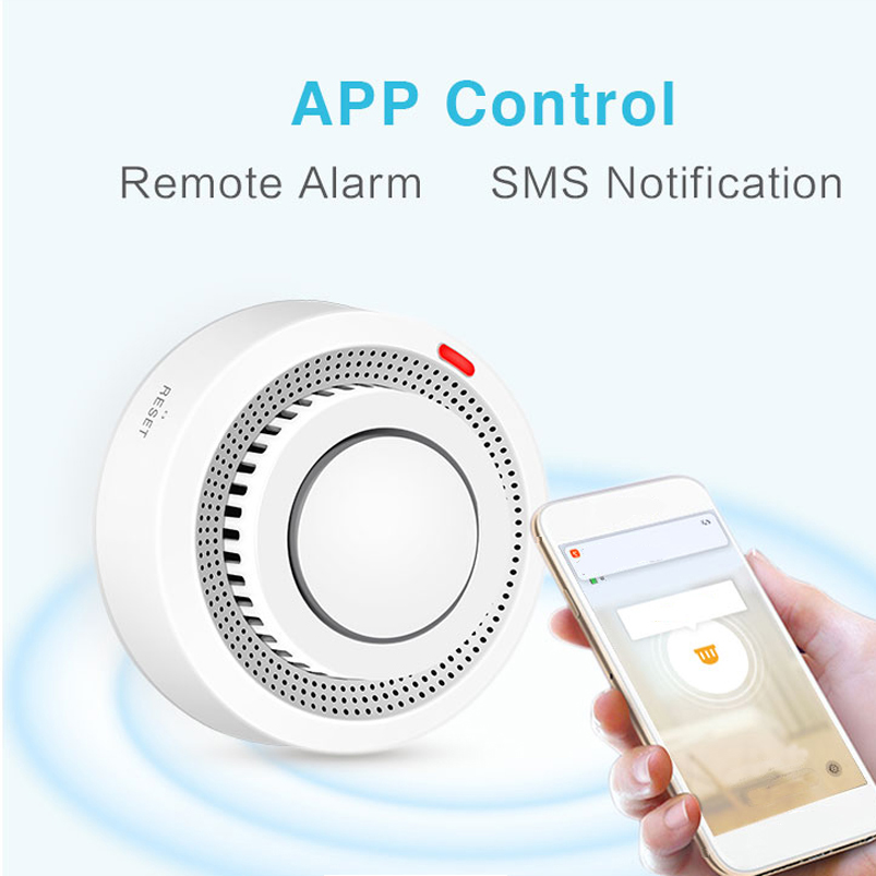 WiFi/Zigbee Smoke Detector Sen - огляд і ціна Smoke Detector Interconnected