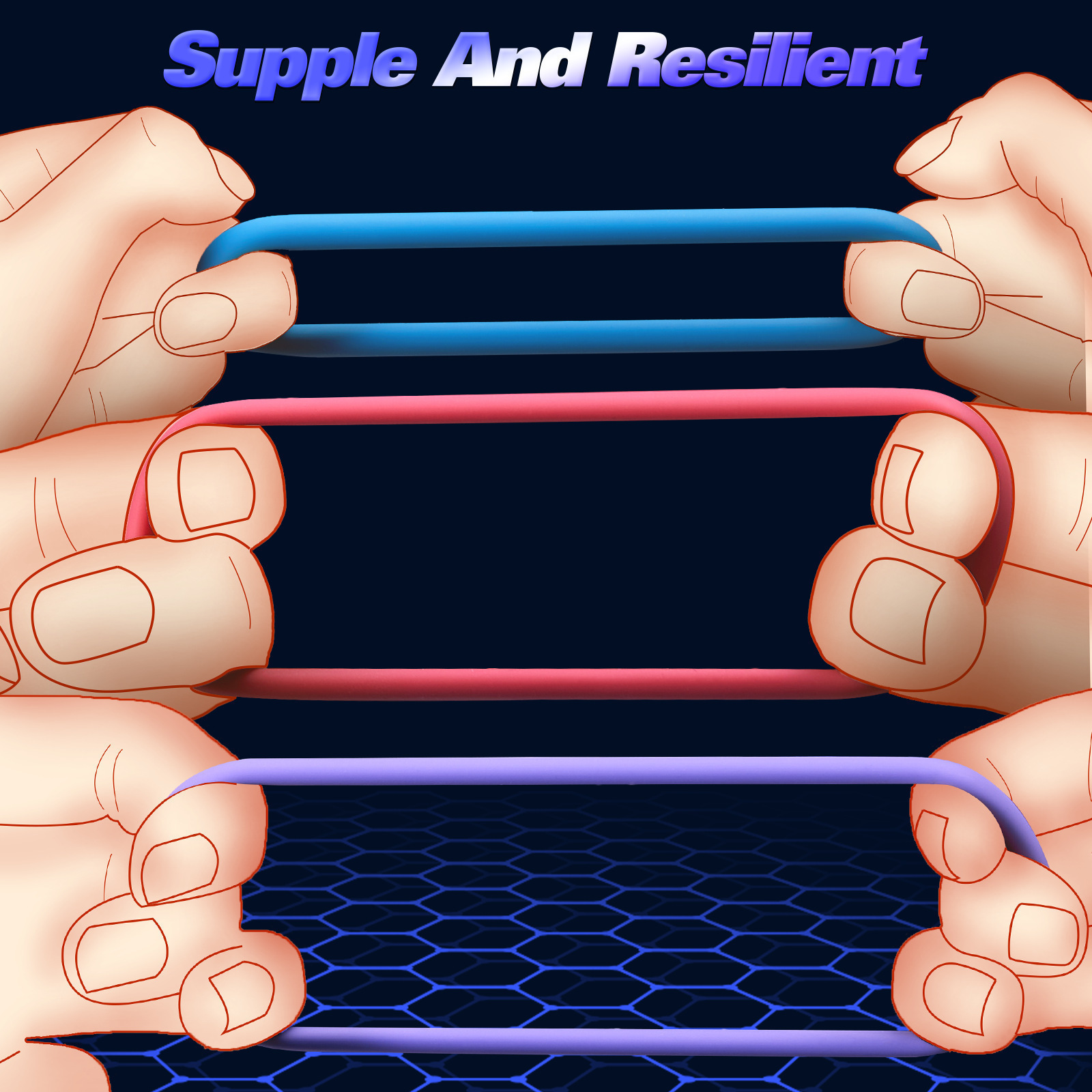 3pcs Silicone Cock Ring With P - огляд і ціна Medicine Cabinet Lock