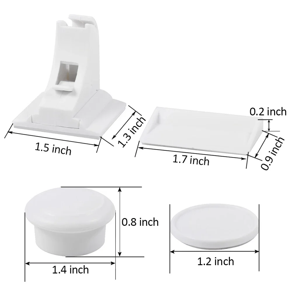 Baby Safety Lock Invisible Loc - огляд і ціна Medicine Cabinet Lock